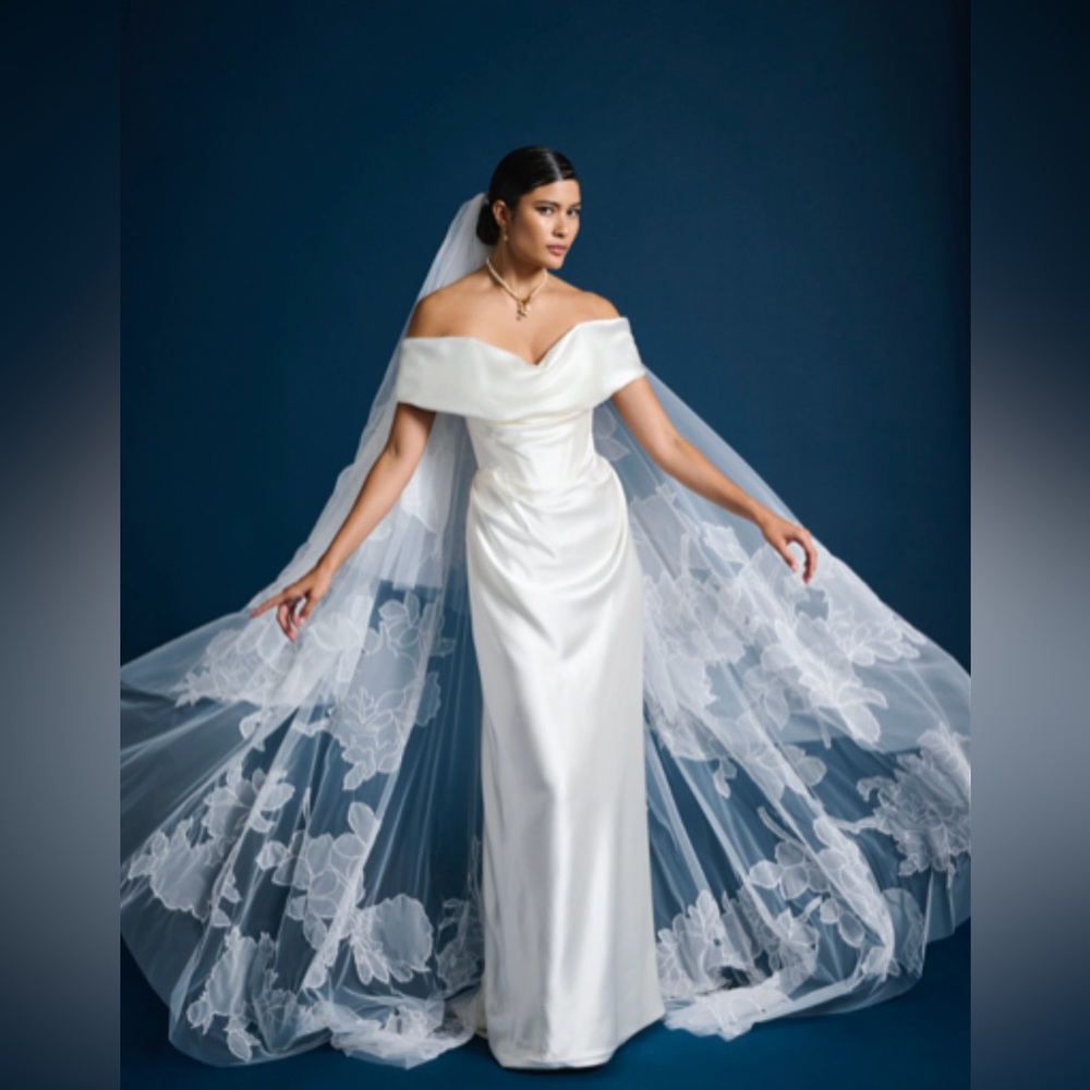 Vivienne Westwood Absence of Roses Veil Bridal